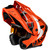 Castle X CX950 V2 Wake Helmet Orange/Black Flip-up - Dual Shield Castle X CX950 V2 Wake Helmet Orange/Black Flip-up - Dual Shield