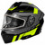 Castle X CX935 Raid Helmet Gloss Hi-Vis/Charcoal - Dual Shield