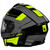 Castle X CX935 Raid Helmet Gloss Hi-Vis/Charcoal Back - Dual Shield