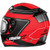 Castle X CX360 Atlas Youth Helmet Matte Red Back - Dual Shield Castle X CX360 Atlas Youth Helmet Matte Red Back - Dual Shield
