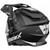 Castle X CX200 Wrath Helmet Matte Charcoal Back - Dual Shield Castle X CX200 Wrath Helmet Matte Charcoal Back - Dual Shield