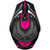 Castle X CX200 Wrath Helmet Matte Pink Glo Top - Dual Shield Castle X CX200 Wrath Helmet Matte Pink Glo Top - Dual Shield