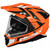 Castle X CX200 Wrath Helmet Matte Flo Orange - Dual Shield Castle X CX200 Wrath Helmet Matte Flo Orange - Dual Shield