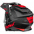 Castle X CX200 Wrath Helmet Matte Red Back - Electric Shield Castle X CX200 Wrath Helmet Matte Red Back - Electric Shield