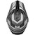 Castle X CX200 Liberty Helmet Matte Charcoal Top - Dual Shield Castle X CX200 Liberty Helmet Matte Charcoal Top - Dual Shield