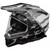 Castle X CX200 Liberty Helmet Matte Charcoal - Dual Shield Castle X CX200 Liberty Helmet Matte Charcoal - Dual Shield