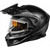 Castle X CX950 V2 Helmet Solid Matte Black - Electric Shield Castle X CX950 V2 Helmet Solid Matte Black - Electric Shield