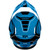 Castle X CX950 V2 Wake Helmet Blue/Black Top - Electric Shield Castle X CX950 V2 Wake Helmet Blue/Black Top - Electric Shield