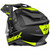 Castle X CX200 Wrath Helmet Matte Hi-Vis Back- Electric Shield Castle X CX200 Wrath Helmet Matte Hi-Vis Back- Electric Shield