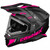 Castle X CX200 Wrath Helmet Matte Pink Glo - Electric Shield Castle X CX200 Wrath Helmet Matte Pink Glo - Electric Shield