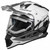 Castle X Mode Trance Helmet Matte White - Electric Shield