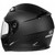 Castle X CX360 Youth Helmet Solid Matte Black Back - Dual Shield Castle X CX360 Youth Helmet Solid Matte Black Back - Dual Shield