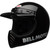 Bell Moto 3 Classic Helmet Solid Gloss Black Front Left Bell Moto 3 Classic Helmet Solid Gloss Black Front Left