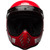 Bell Moto 3 Classic Helmet Solid Gloss Red Front Bell Moto 3 Classic Helmet Solid Gloss Red Front