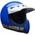Bell Moto 3 Classic Helmet Gloss Blue Front Right Bell Moto 3 Classic Helmet Gloss Blue Front Right