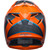 Bell Moto-9S Flex Sprite Helmet Gloss Orange/Gray Back Bell Moto-9S Flex Sprite Helmet Gloss Orange/Gray Back