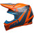 Bell Moto-9S Flex Sprite Helmet Gloss Orange/Gray Left Bell Moto-9S Flex Sprite Helmet Gloss Orange/Gray Left