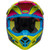 Bell Moto-9S Flex Sprite Helmet Gloss Yellow/Magenta Front Bell Moto-9S Flex Sprite Helmet Gloss Yellow/Magenta Front
