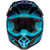 Bell Moto-9S Flex Sprite Helmet Black/Blue Front Bell Moto-9S Flex Sprite Helmet Black/Blue Front