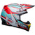 Bell Moto-9S Flex Tagger Edge Helmet Gloss White/Aqua Right