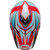 Bell Moto-9S Flex Tagger Edge Helmet Gloss White/Aqua Top