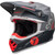 Bell Moto-9S Flex Seven Vanguard Helmet Charcoal/Orange Front Left Bell Moto-9S Flex Seven Vanguard Helmet Charcoal/Orange Front Left