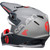 Bell Moto-9S Flex Seven Vanguard Helmet Charcoal/Orange Back Left Bell Moto-9S Flex Seven Vanguard Helmet Charcoal/Orange Back Left