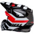 Bell Moto-9S Flex Banshee Helmet Gloss Black/Red Back Left Bell Moto-9S Flex Banshee Helmet Gloss Black/Red Back Left