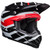Bell Moto-9S Flex Banshee Helmet Gloss Black/Red Front Right Bell Moto-9S Flex Banshee Helmet Gloss Black/Red Front Right