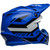 Bell Moto-9S Flex Banshee Helmet Gloss Blue/White Back Right Bell Moto-9S Flex Banshee Helmet Gloss Blue/White Back Right