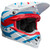 Bell Moto-9S Flex Banshee Helmet Gloss White/Red Front Right Bell Moto-9S Flex Banshee Helmet Gloss White/Red Front Right