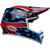 Bell MX-9 MIPS McGrath Showtime Replica 23 Helmet Black/Red Right