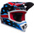 Bell MX-9 MIPS McGrath Showtime Replica 23 Helmet Black/Red Front Right