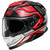 Shoei GT-Air II Notch Helmet TC-1 Black/Red Shoei GT-Air II Notch Helmet TC-1 Black/Red