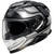 Shoei GT-Air II Notch Helmet TC-5 Black/Grey Shoei GT-Air II Notch Helmet TC-5 Black/Grey