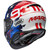 Shoei RF-1400 MM93 Marquez American Spirit Helmet TC-1 Back Shoei RF-1400 MM93 Marquez American Spirit Helmet TC-1 Back