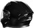Castle X CX935 Helmet Gloss Black Back Castle X CX935 Helmet Gloss Black Back