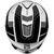 Castle X CX935 Raid Helmet Gloss White/Black Top Castle X CX935 Raid Helmet Gloss White/Black Top