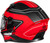 Castle X CX390 Atlas Helmet Matte Red/Black Back Castle X CX390 Atlas Helmet Matte Red/Black Back