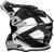 Castle X Mode MX Corsa Helmet Matte White Back Castle X Mode MX Corsa Helmet Matte White Back
