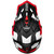 Castle X Mode MX Corsa Helmet Matte Red Top Castle X Mode MX Corsa Helmet Matte Red Top
