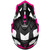 Castle X Mode MX Corsa Helmet Matte Pink Glo Top Castle X Mode MX Corsa Helmet Matte Pink Glo Top