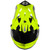Castle X Youth Mode MX Sector Helmet Sector Matte Hi-Vis Top