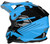 Castle X Youth Mode MX Sector Helmet Sector Blue Back