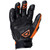 Cortech Hyper-Flo Air Mens Gloves Orange Palm Cortech Hyper-Flo Air Mens Gloves Orange Palm