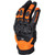 Cortech Hyper-Flo Air Mens Gloves Orange Front Right Cortech Hyper-Flo Air Mens Gloves Orange Front Right