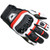 Cortech Chicane Mens Gloves Red/White Front
