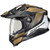 Scorpion EXO XT9000 Carbon Trailhead Helmet Matte Gold Clear Shield Scorpion EXO XT9000 Carbon Trailhead Helmet Matte Gold Clear Shield