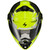 Scorpion EXO-AT960 Topographic Helmet Hi-Vis Black Top Scorpion EXO-AT960 Topographic Helmet Hi-Vis Black Top
