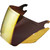 Scorpion EXO XT9000 Carbon Pinlock Face Shield Gold Mirror Scorpion EXO XT9000 Carbon Pinlock Face Shield Gold Mirror